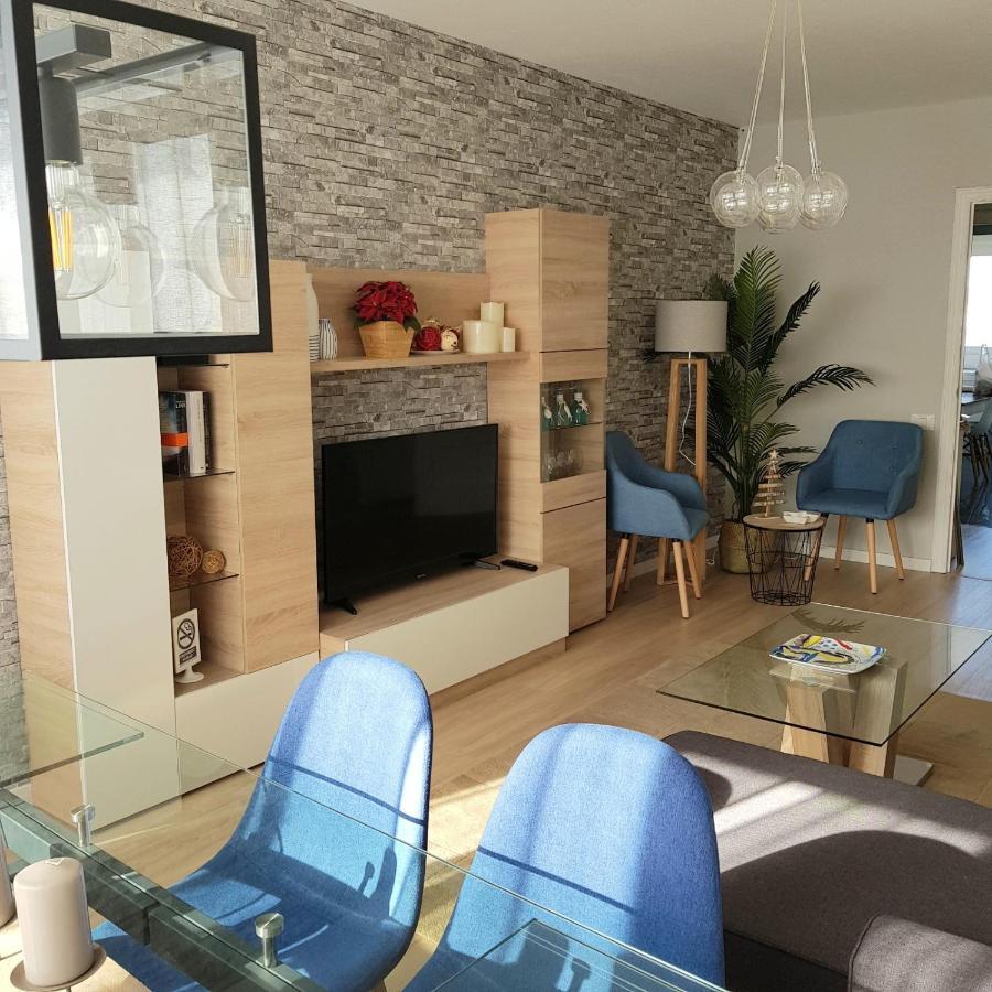 Piso Miracies- Wifi- Parking- Vistas Ria De Vigo Apartment ภายนอก รูปภาพ