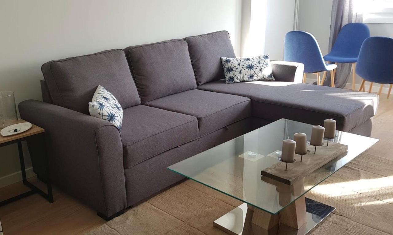 Piso Miracies- Wifi- Parking- Vistas Ria De Vigo Apartment ภายนอก รูปภาพ