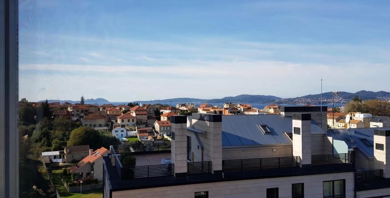 Piso Miracies- Wifi- Parking- Vistas Ria De Vigo Apartment ภายนอก รูปภาพ